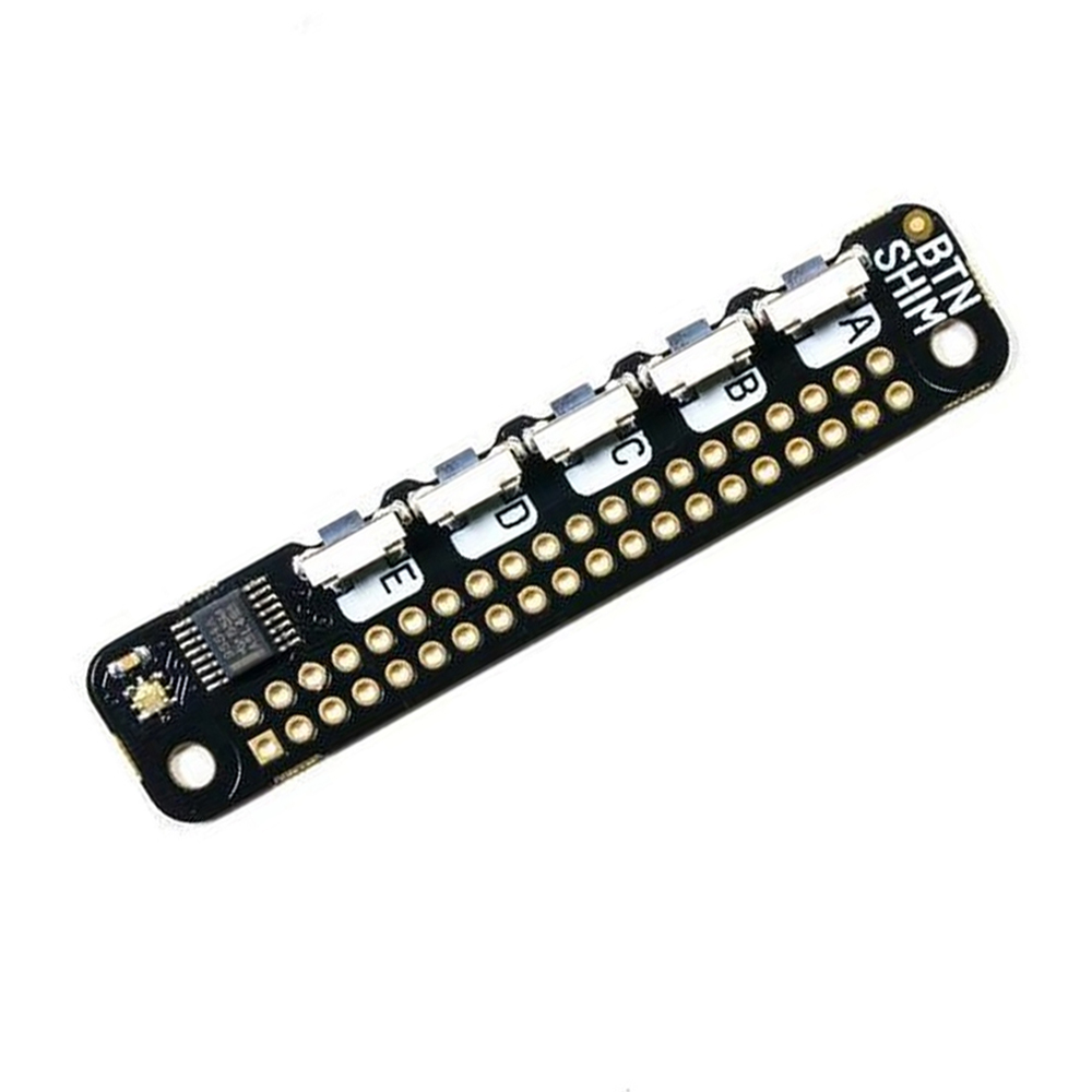 PIMORONI Button SHIM for Raspberry Pi-image-24
