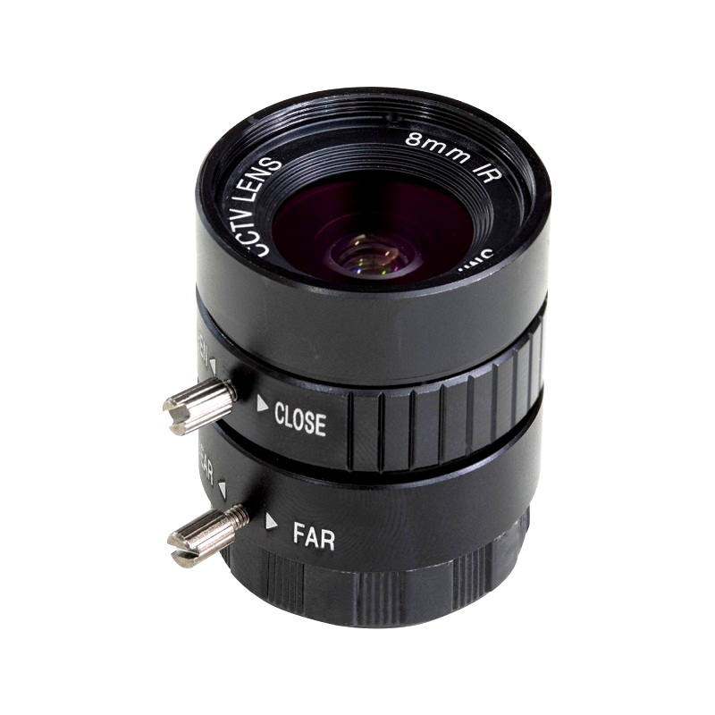 Arducam LN039 8mm CS Mount Lens for Raspberry Pi HQ Camera with Manual Focus and Adjustable Aperture-image-28