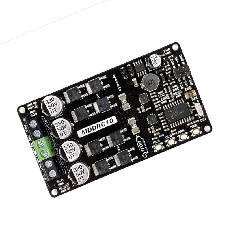 Cytron 10Amp 7V-30V DC Motor Driver for R/C (2 Channel) MDDRC10-image-34