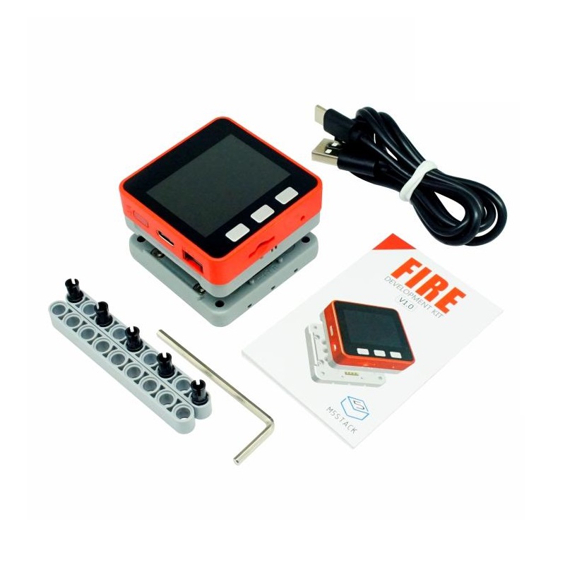 M5STACK FIRE IoT Development Kit (PSRAM 2.0) V2.6-picture-18