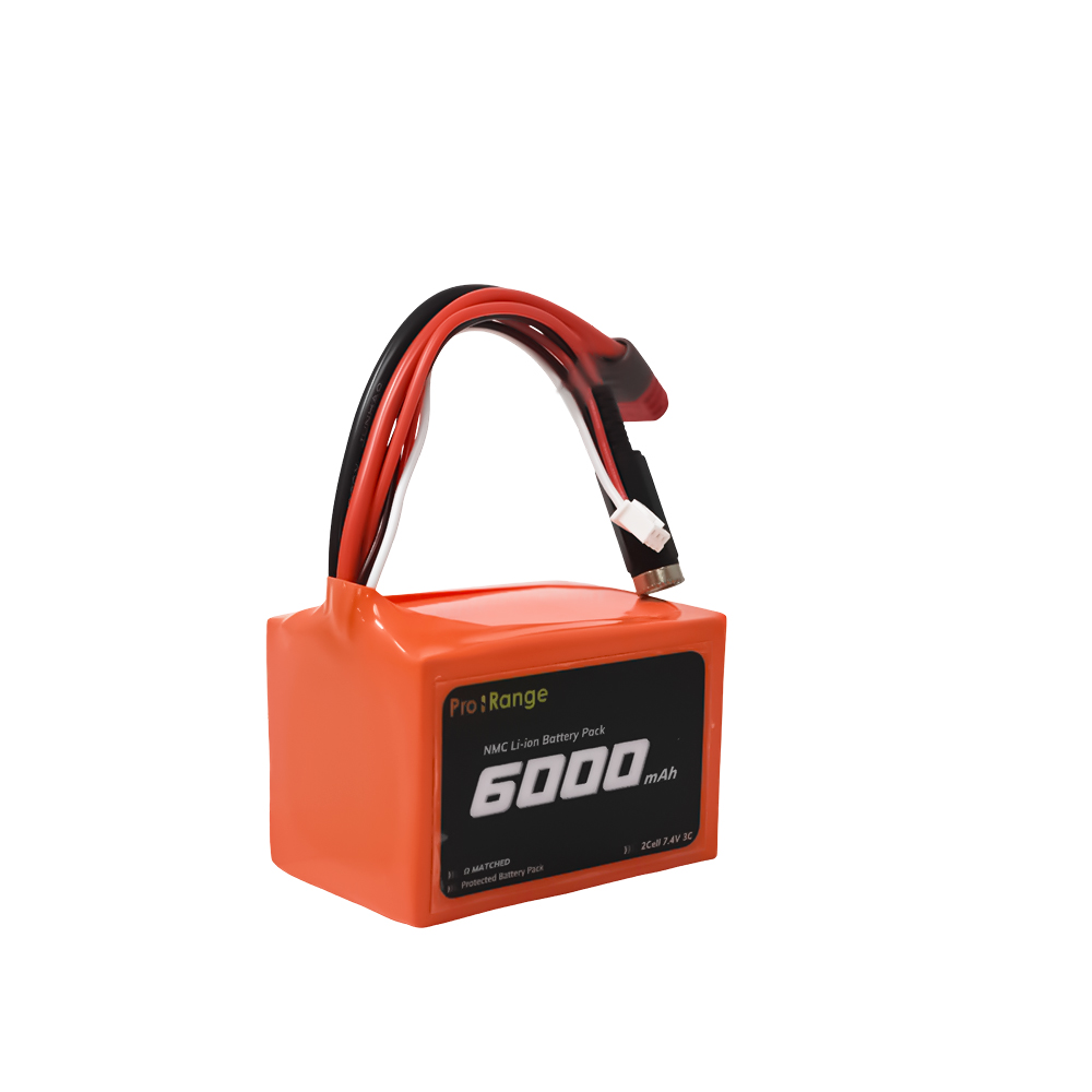 Pro-Range NMC 18650 7.4V 6000mAh 3C 2S2P Li-Ion Battery Pack-image-32