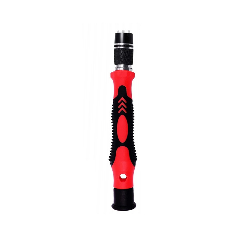 Screwdriver Set, 52 in 1 Screwdriver Set with 42 Bits, Multi-function Magnetic Repair Computer Tool Kit For Rapair Jewelry, Eyeglass, PC, Laptops, Smartphone, Watches - RED | B084F9Z8S2 ( JM-8100 )-image-4