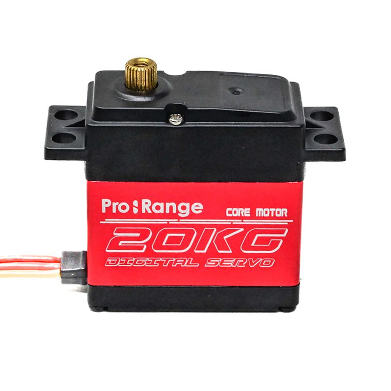Pro-Range OT5320M 7.4V 20kg.cm 180° Copper Metal Gear Digital Servo Motor-image-31