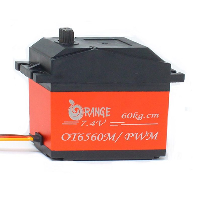 Pro-Range OT6560 7.4V 60kg.cm 120° Metal Gear Serial Control BUS Servo Motor-image-5