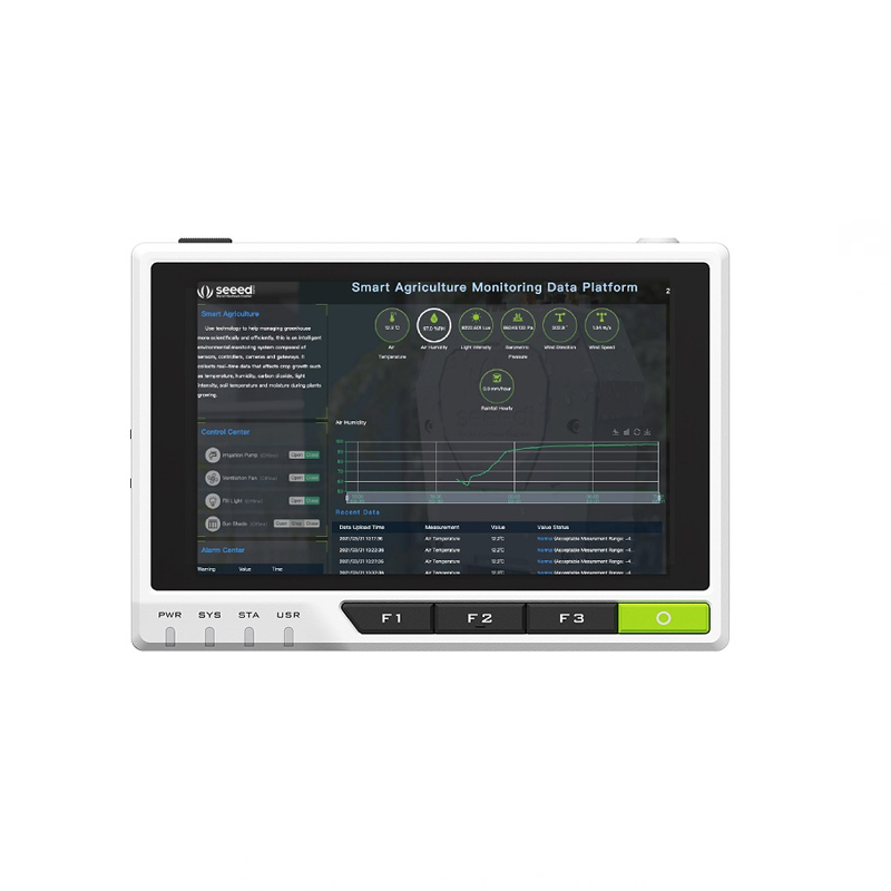 reTerminal - Embedded Linux with Raspberry Pi CM4 and 5-Inch Capacitive Multi-Touch Screen-picture-23