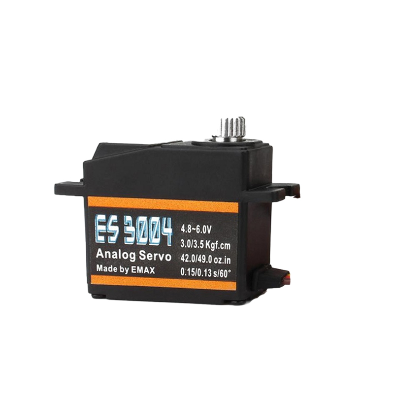 EMAX ES3004 17g 3.5kg 0.13sec 23T Metal Gear Analog Servo For RC Airplane ES3104 upgrade-(original)-image-26