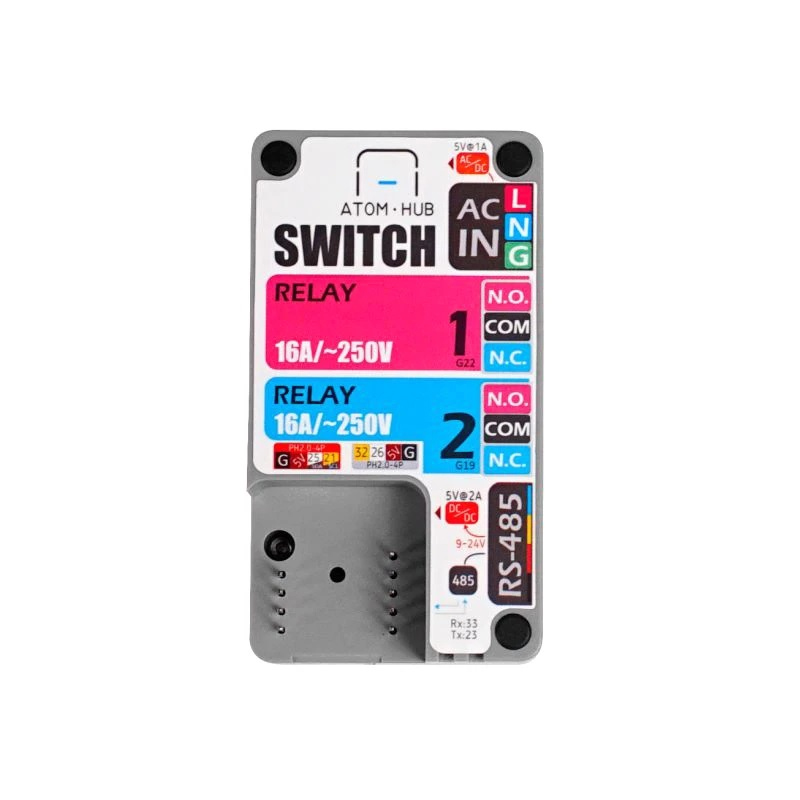 M5STACK ATOM HUB AC/DC Remote Control Switch Kit-image-12