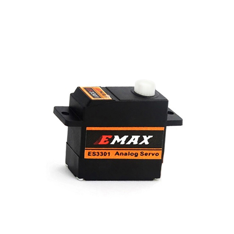EMAX ES3301 9mm 2kgCm Plastic Gear Analog Servo for RC Plane (Original)-image-24