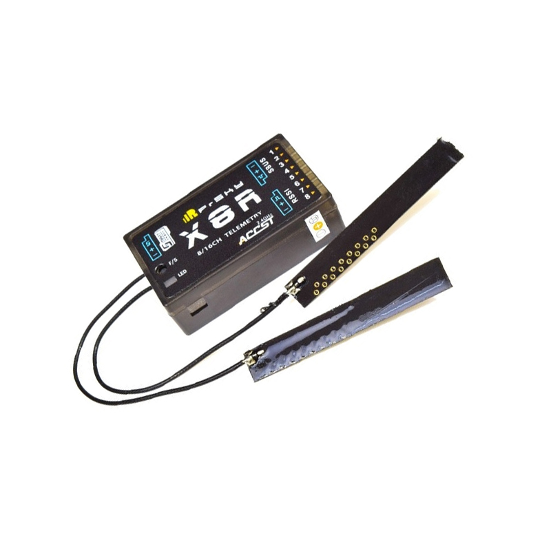 FrSky X8R 8/16ch Full Duplex Telemetry Receiver-image-19