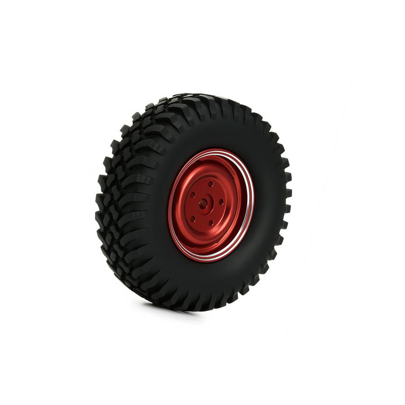 100mm Wheels with Plastic Rim - 2 Pcs.-image-4