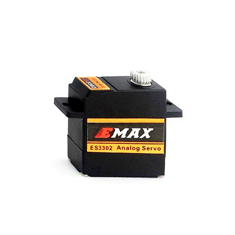 EMAX ES3302 12.4g Mini Metal Gear Analog Servo for RC Airplane Glider-(original)-image-35