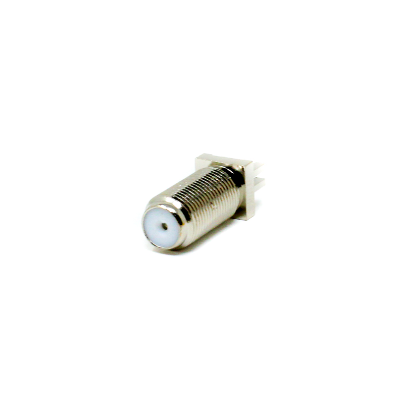 F Connector Coaxial Straight Female Through Hole For PCB Mount-image-48
