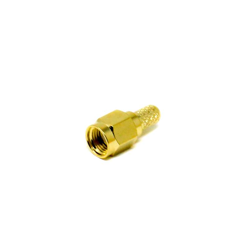 Male SMA Solder Type Straight Nickel Plating Connector For Coaxial Cable-image-13