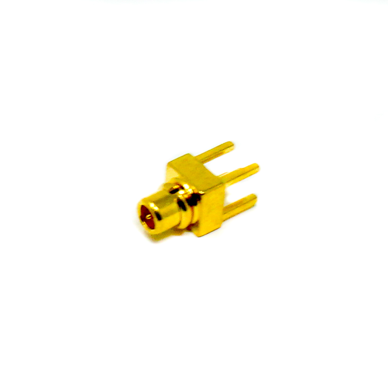 MCX Coaxial Connector Male Straight Through Hole PCB Mount-image-47