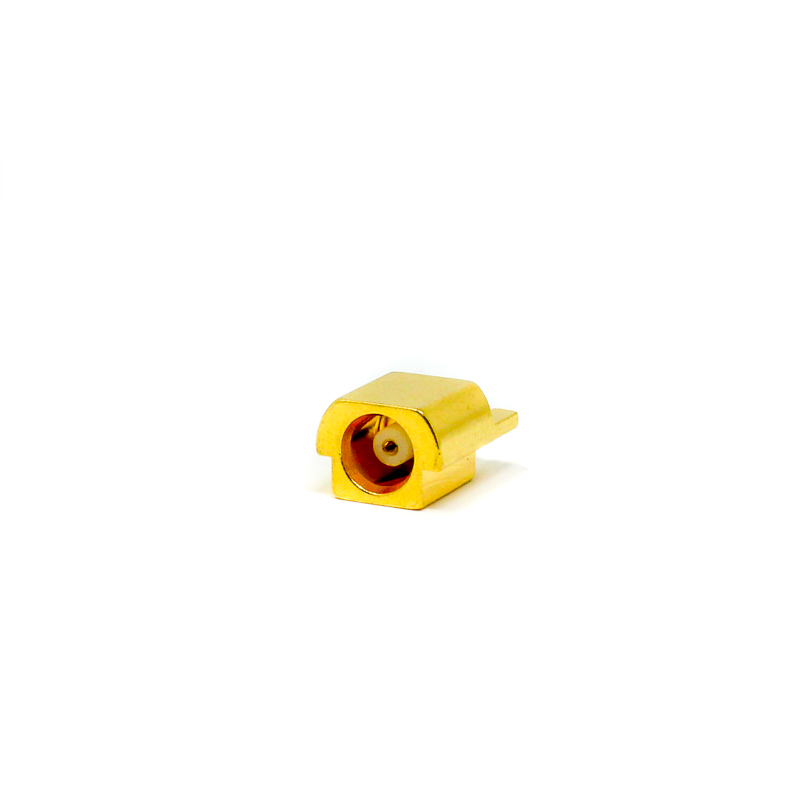 MCX Edge Mount For PCB Mount Female Connector 180 Degree Gold Plating-image-8