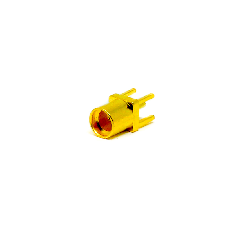 MMCX PCB Connector Female Straight Through Hole for Mount-image-1