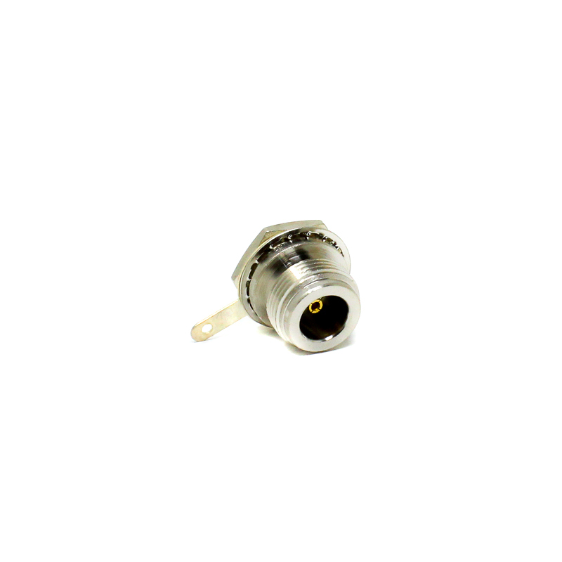N Type Connector Bulkhead Female 180 Degree Solder Type-image-23