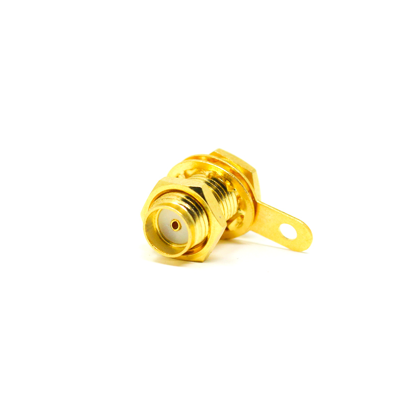SMA Female Straight Connector Solder Type for Cable & Panel Mount-image-15