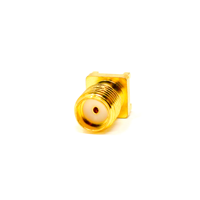 SMA Female PCB Connector Vertical Type 50Ohm Gold Plating-image-15