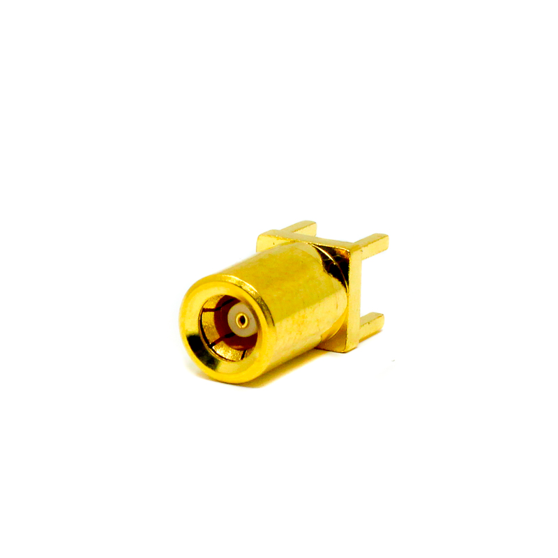 SMB Connector Coaxial Plug Straight Through Hole PCB Mount-image-22
