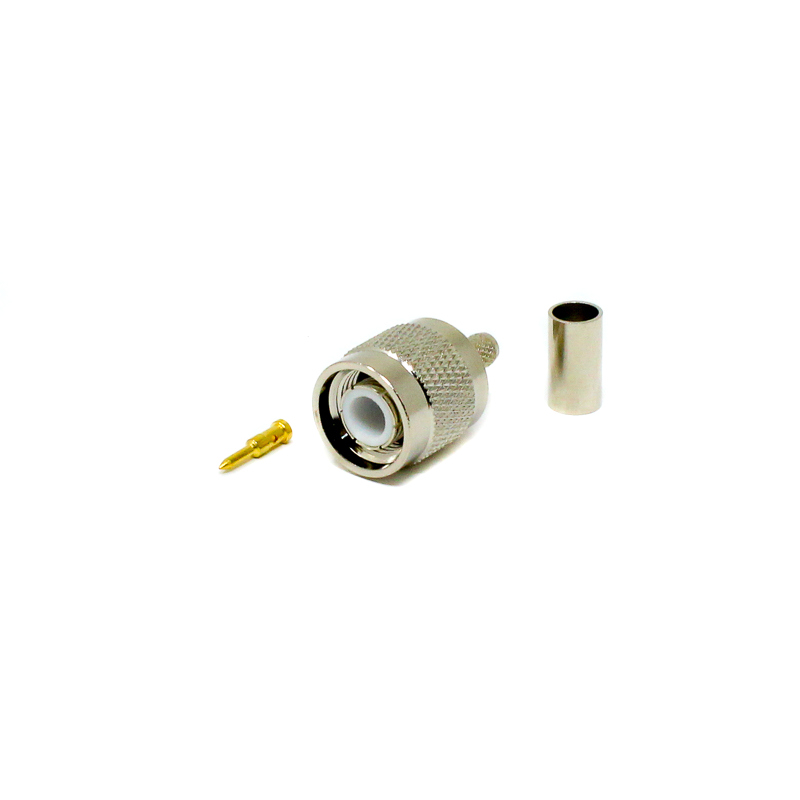 TNC Male Straight Crimped Connector for Cable-picture-19
