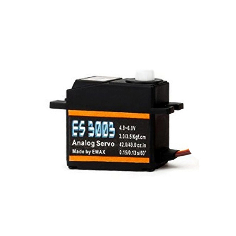 EMAX ES3003 17g 3.5kg 0.13sec 23T Plastic Gear Analog Servo for RC Airplane-(original)-image-27