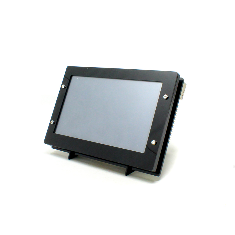 EasyMech Black Acrylic Case for 7-Inch Touch Screen Display-image-4
