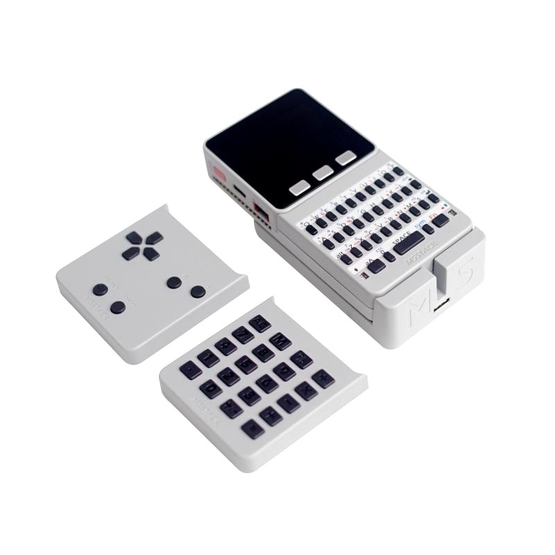 M5STACK Faces Kit Pocket Computer with Keyboard/Game/Calculator-image-3