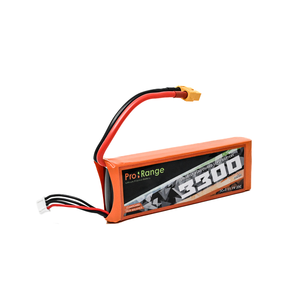 Pro-Range 11.1V 3300mAh 35C 3S Lithium Polymer Battery Pack-image-46