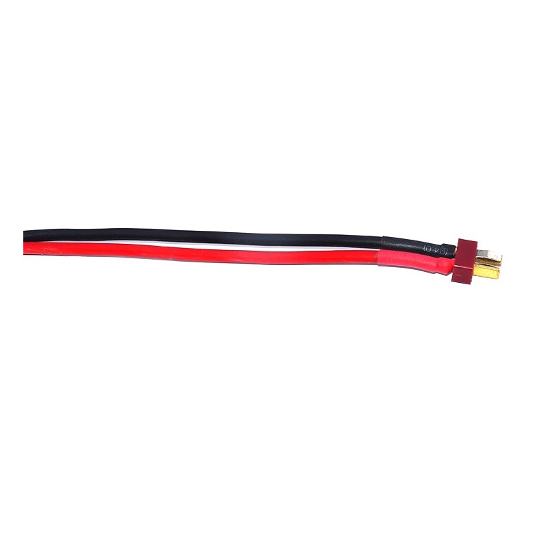 SafeConnect Nylon T-Connector Male 14AWG 15cm Connector Pigtail Cable-picture-19