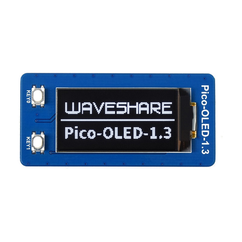 Waveshare Pico 1.3 Inch OLED Display Module-picture-17