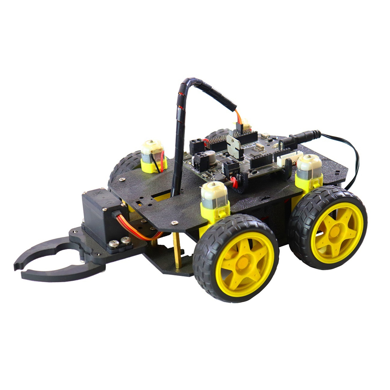 Cligo Wireless Bluetooth Controlled Gripper Robot Car Kit For Kids-image-13
