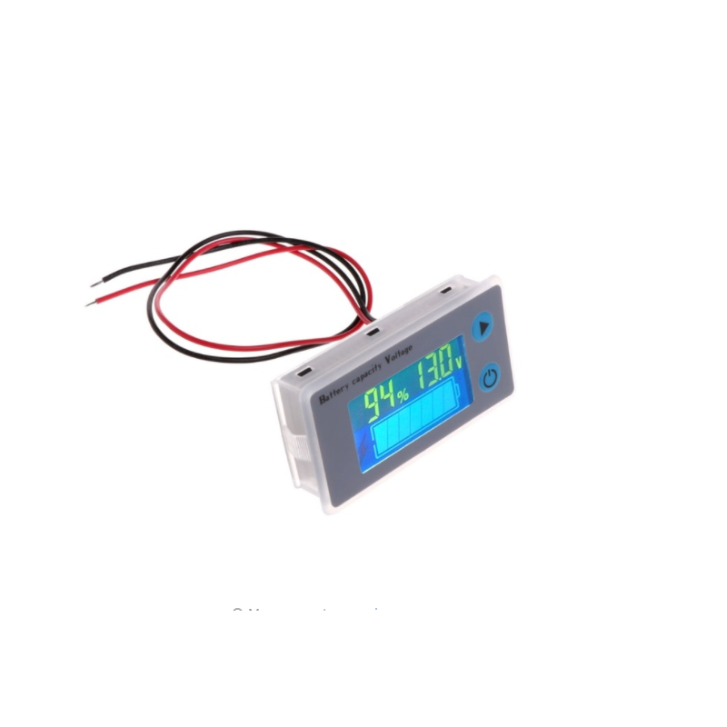 10-100V Universal LCD Car Battery Level, Capacity, Temperature Monitor-picture-24