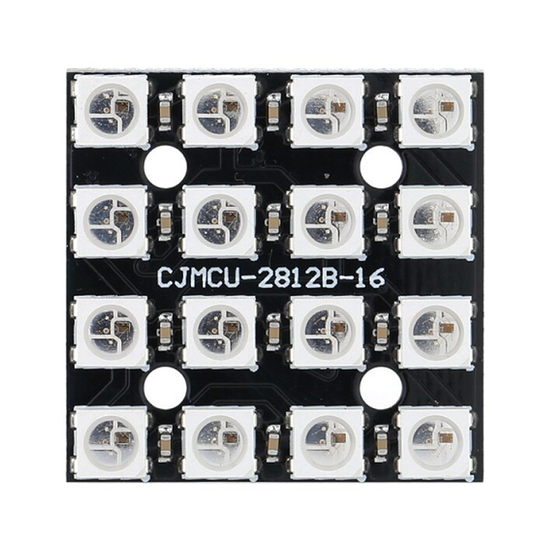 WS2812B 4x4 RGB LED Module-image-1