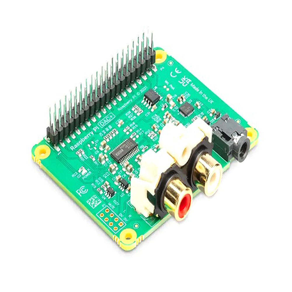 Raspberry Pi DAC+ HiFi Audio HAT (24-bit 192kHz) – High Quality Sound Card for Raspberry Pi Boards-picture-15