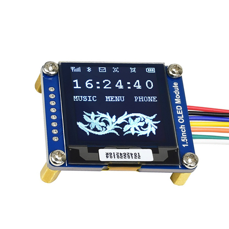 Waveshare 128x128, General 1.5inch OLED Display Module-picture-12
