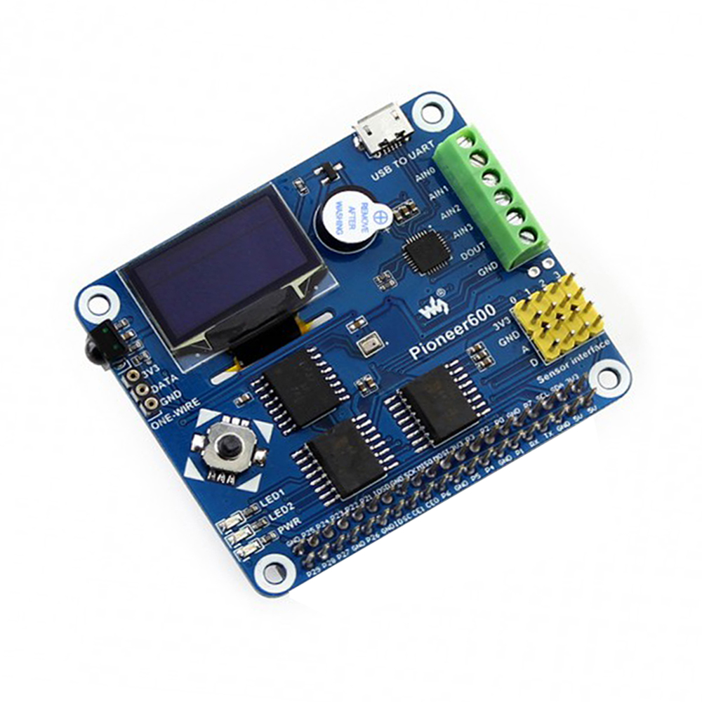 Waveshare Pioneer600, Raspberry Pi Expansion Board-image-5