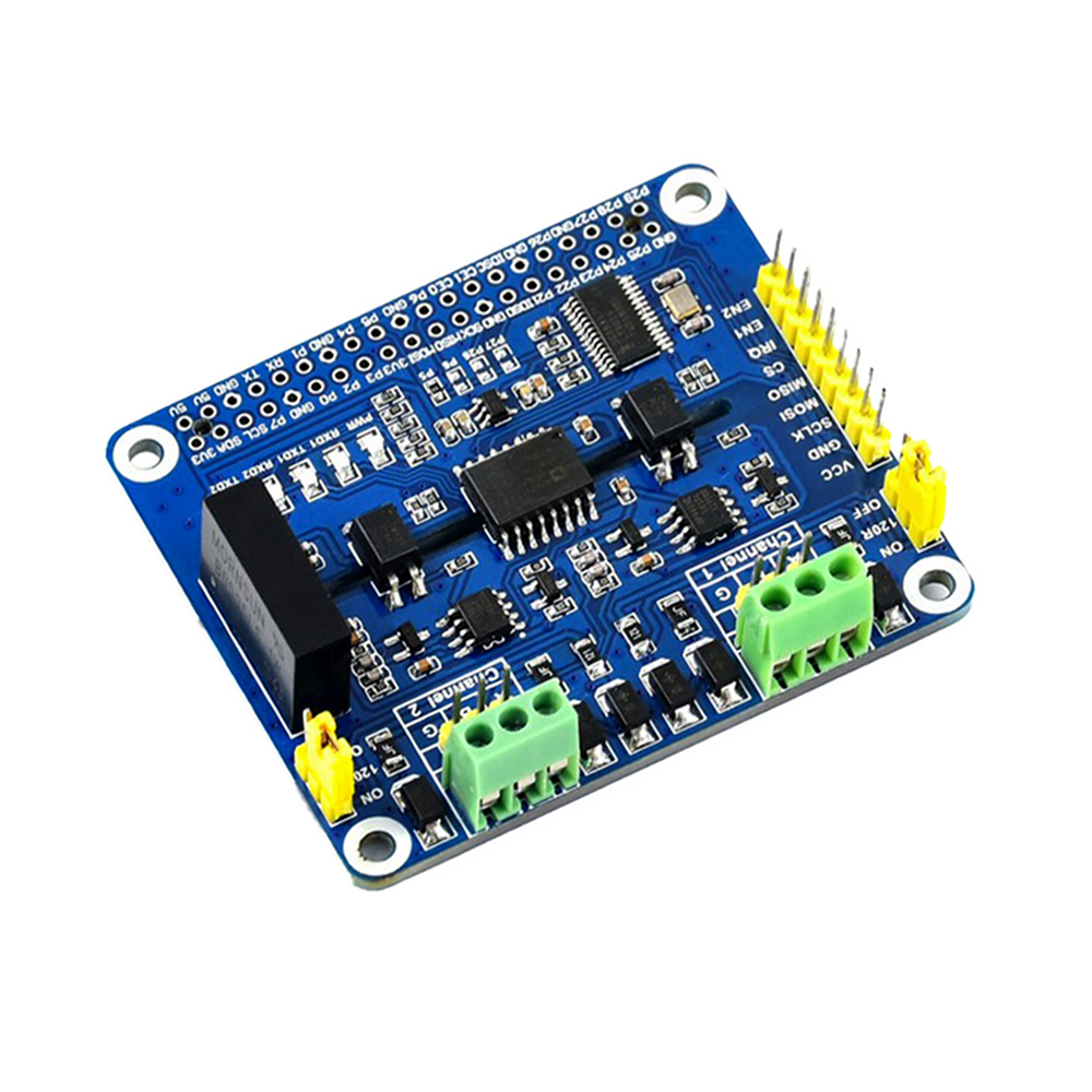 Waveshare 2-Channel Isolated RS485 Expansion HAT for Raspberry Pi-picture-15