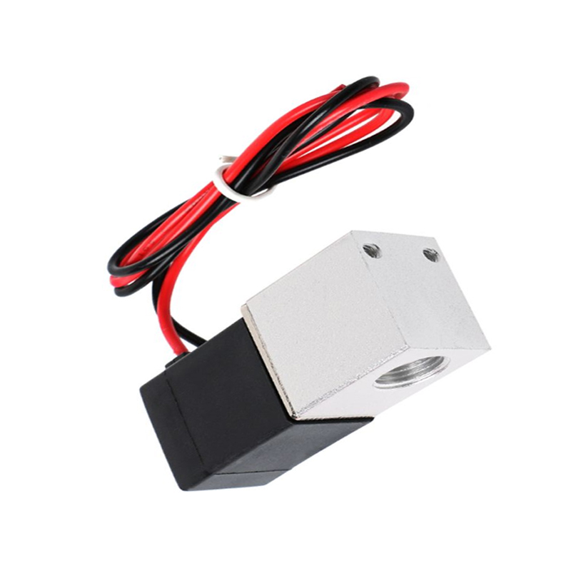 DC 24V Solenoid Valve 1/8" 2 Way Normally Closed Direct-Pneumatic Valves For Water Air Gas Hot-picture-34