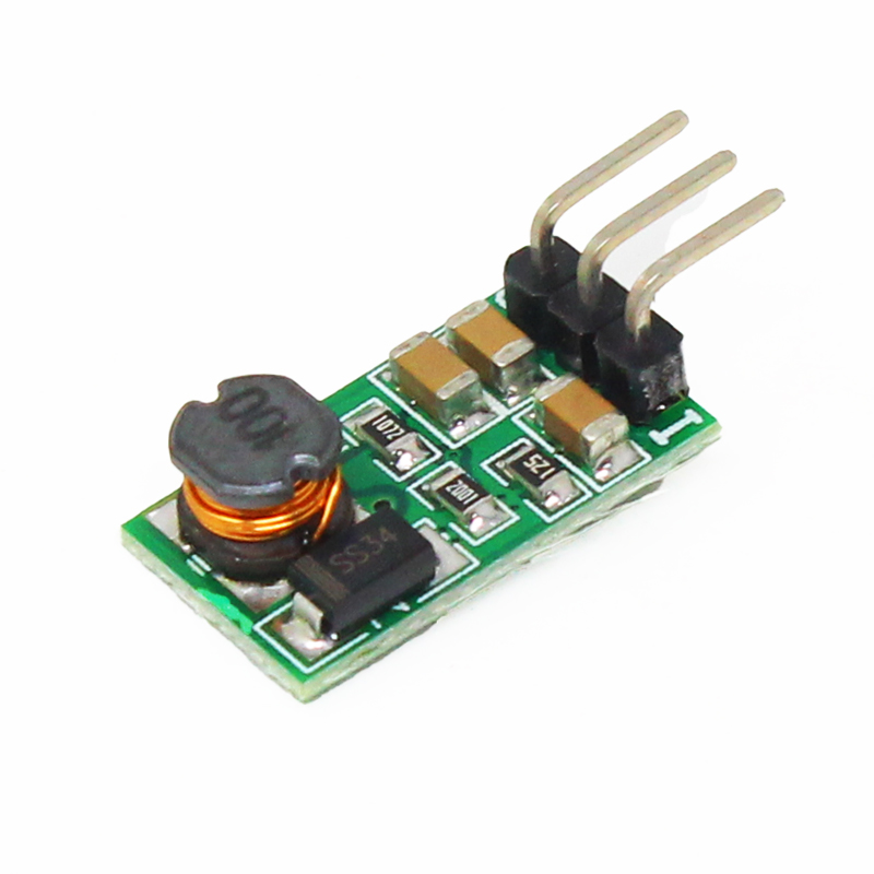 DC 5–40V to 6V 1A Buck Step-Down Converter Module with 3-Pin Header-picture-29
