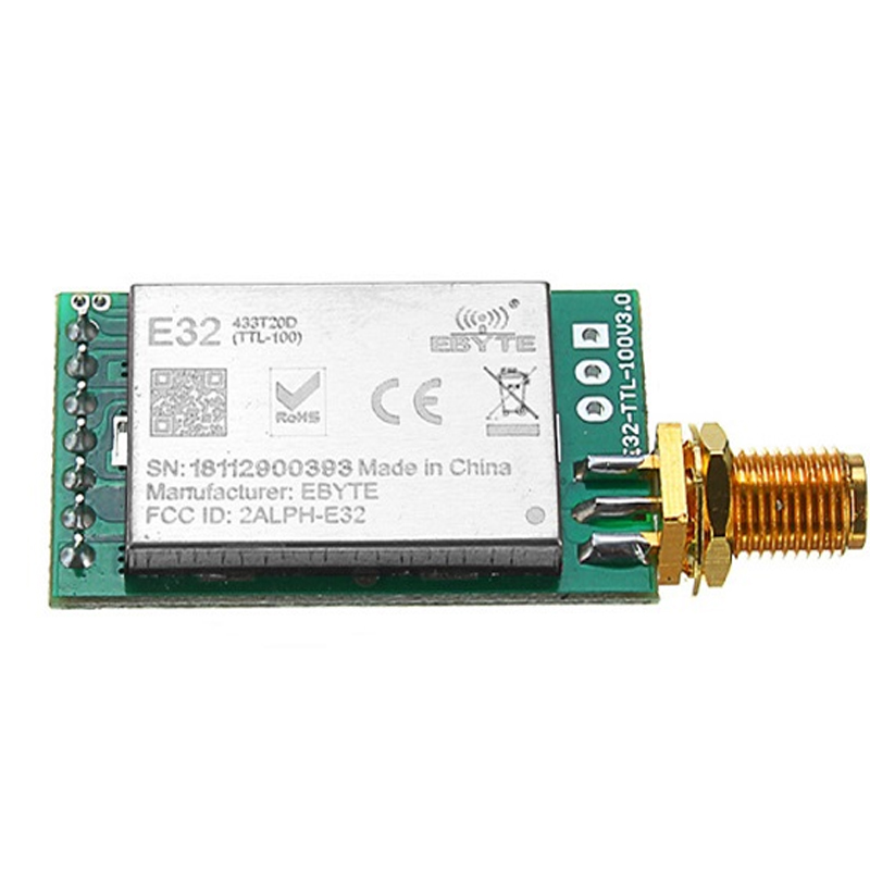 LoRa 433MHZ SX1278 Wireless Transmitter and Receiver RF Module IoT Transciever CDSENet E32-433T20DT UART-image-45