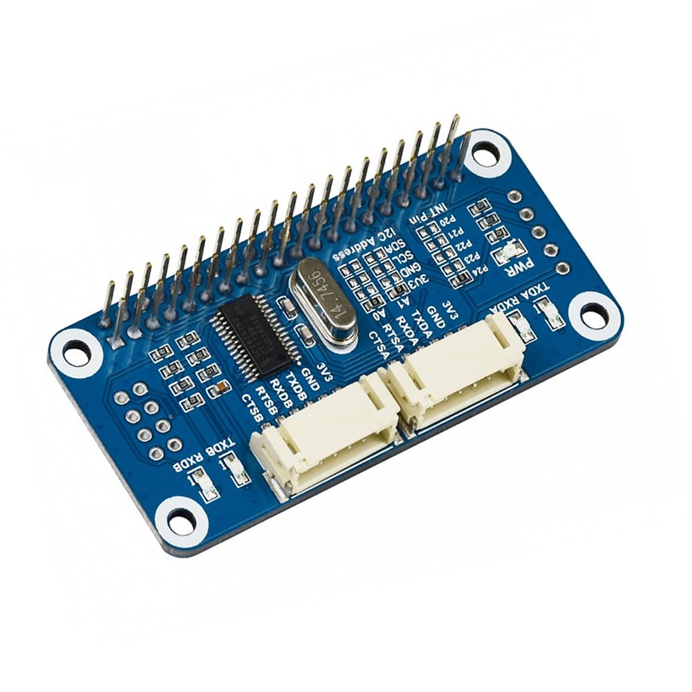 Waveshare Serial Expansion HAT for Raspberry Pi-picture-11