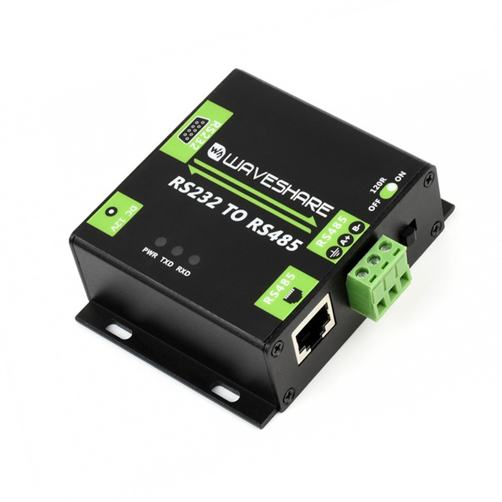 Waveshare Industrial Grade Isolated RS232 to RS485 Converter (Without Power Adapter)-picture-21