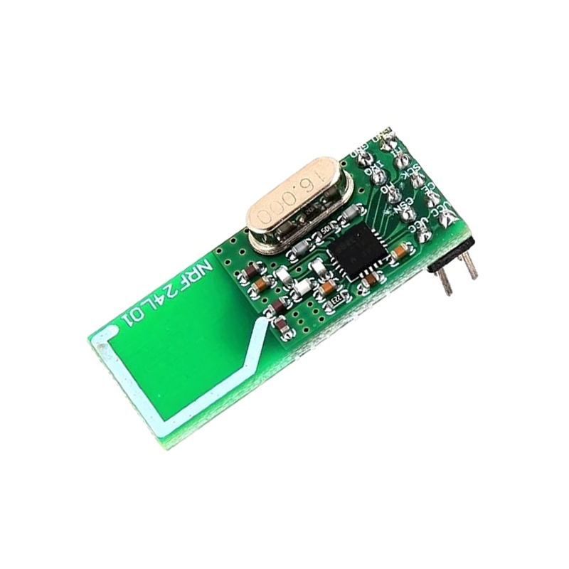 NRF24L01 Wireless Data Transmission module (Green) 10pin-image-20