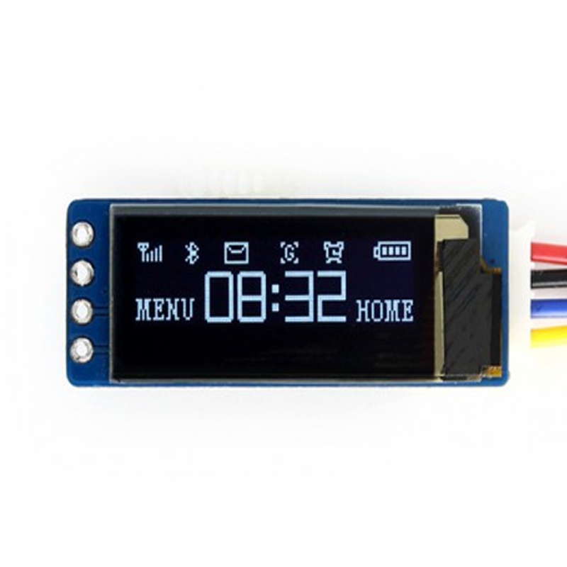 Waveshare 128x32 General 0.91inch OLED Display Module-picture-14