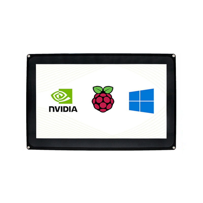 Waveshare 10.1 Inch Capacitive Touch Screen LCD (H) with Case (Without Power Adapter)-picture-18