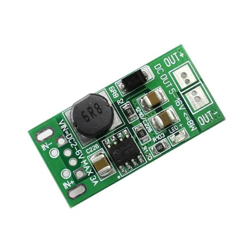 Low Voltage High Power Step-Up Regulator Module 8W 5V~12V USB Bonding Pad to DC Version-picture-15