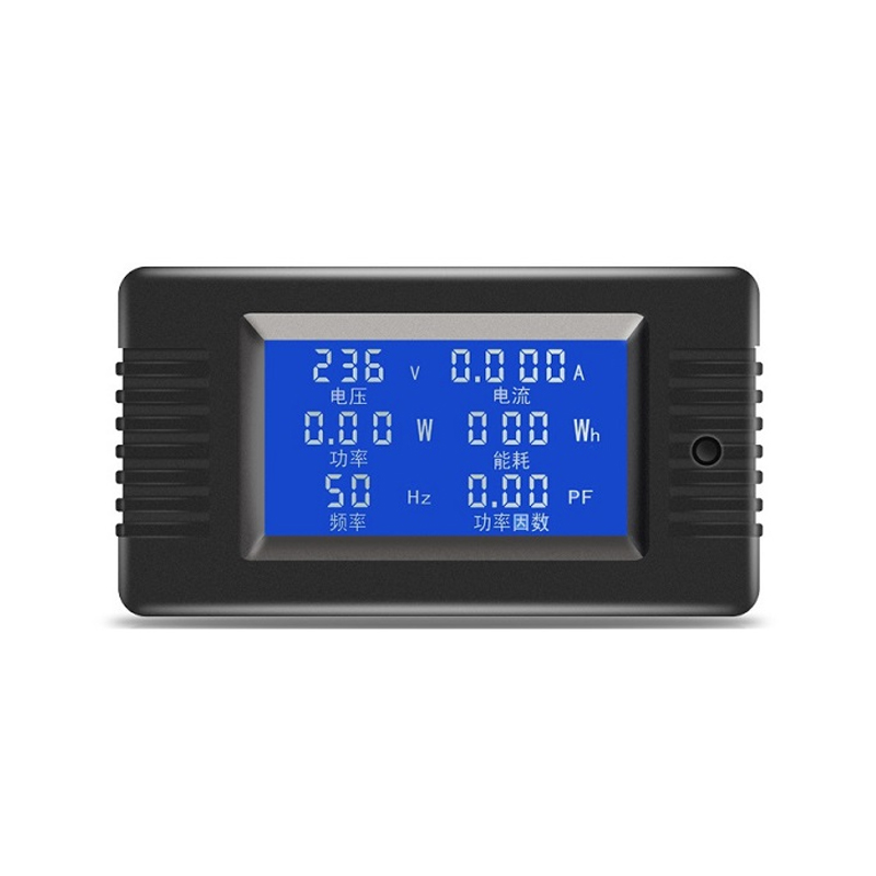 PZEM-020 10A AC Digital Display Power Monitor Meter Voltmeter Ammeter Frequency Factor Meter (Without CT)-image-12
