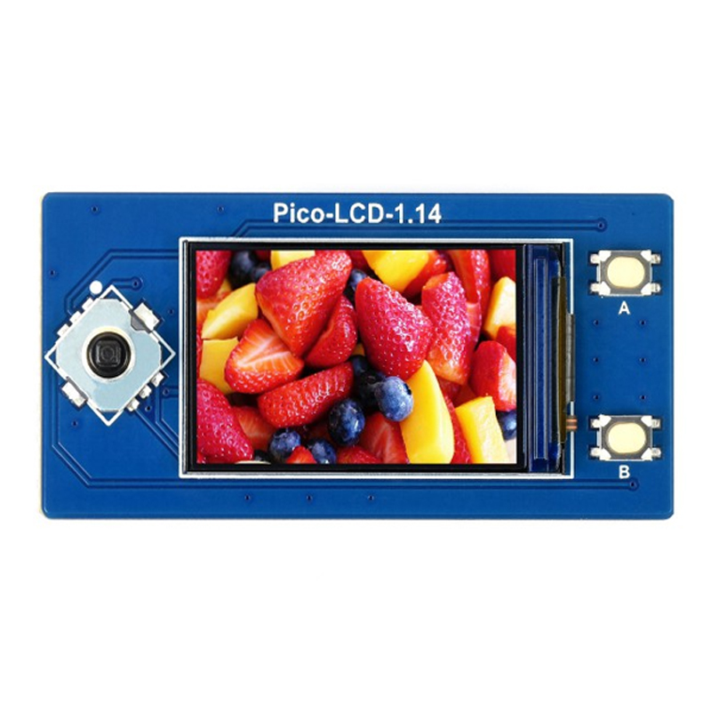 Waveshare Pico 1.14 Inch LCD Display Module-picture-19