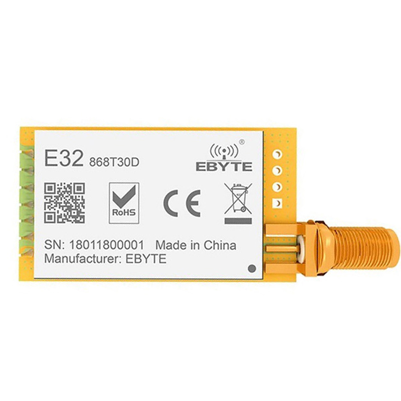LoRa 868MHZ SX1276 Wireless Transmitter and Receiver RF Module E32-868T30D-image-44
